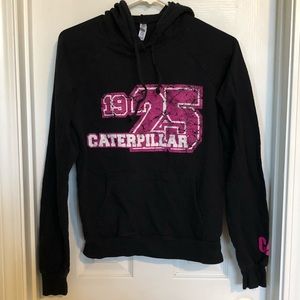 Juniors SZ S Caterpillar hoodie